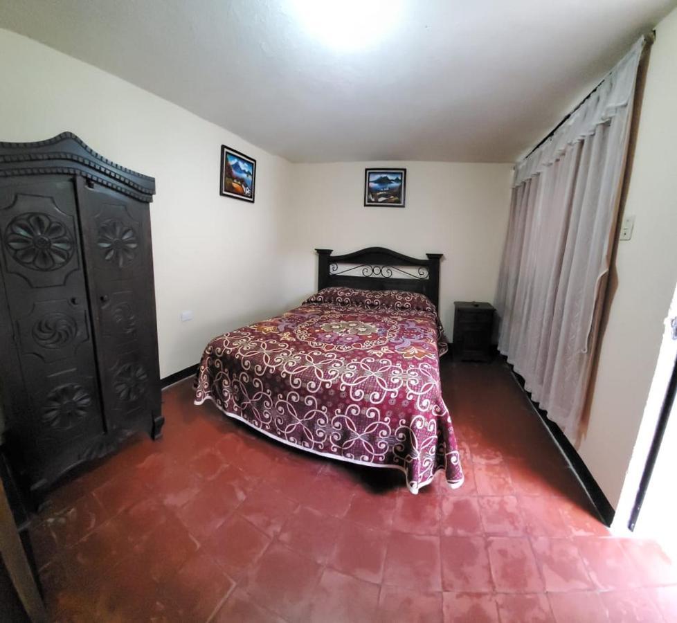 Hospedaje El Viajero Antigua Lli Екстериор снимка
