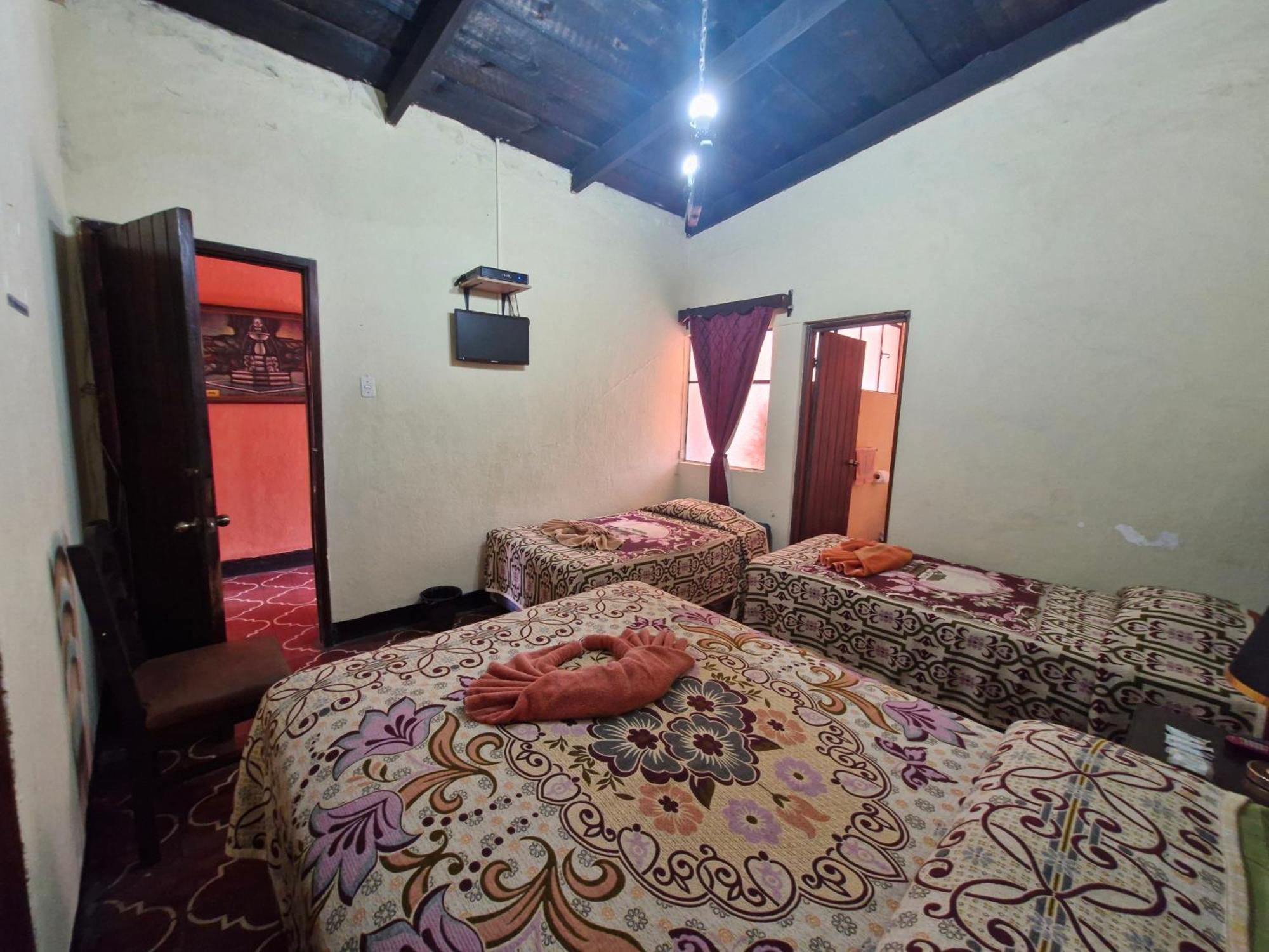 Hospedaje El Viajero Antigua Lli Екстериор снимка