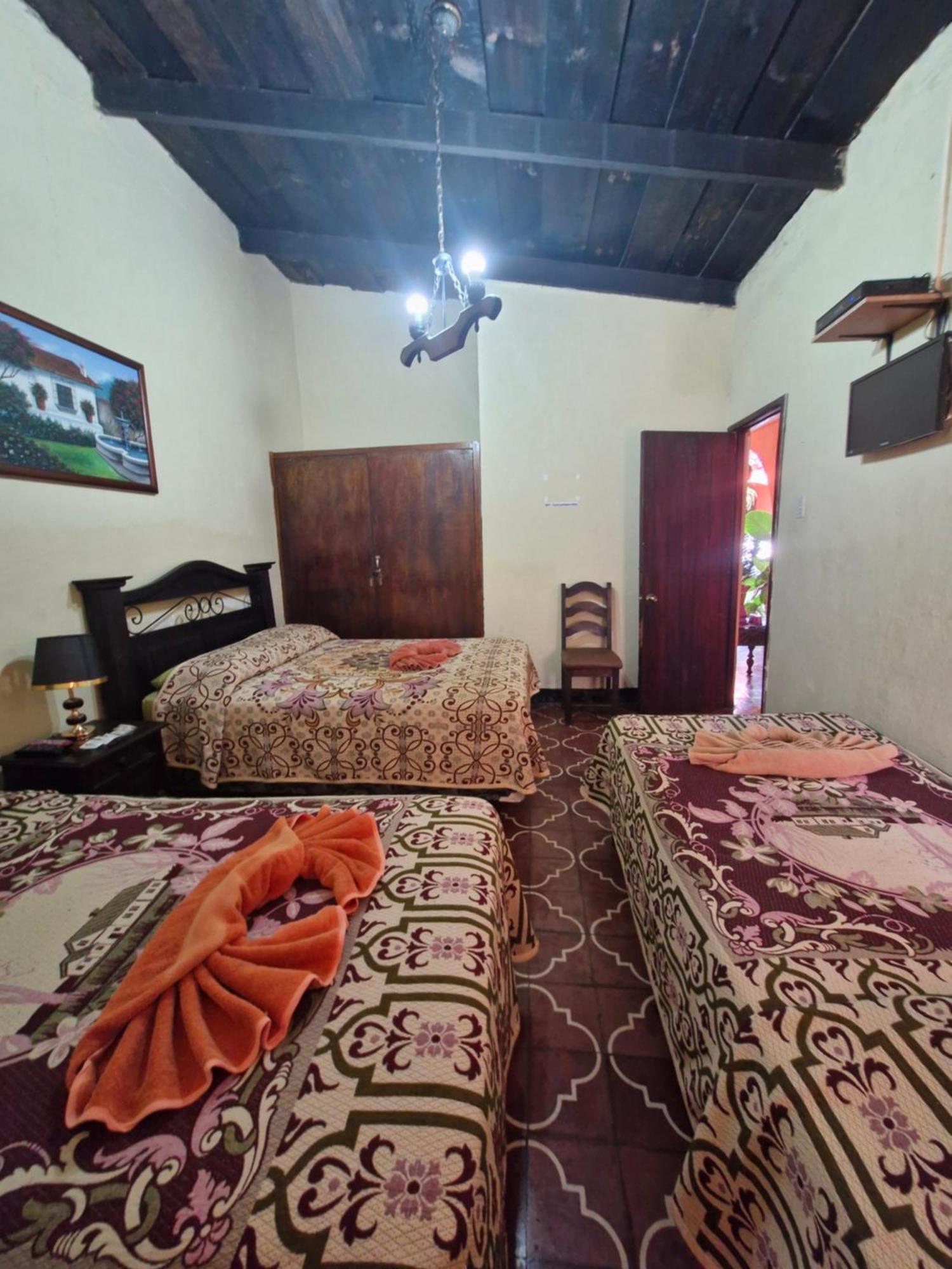 Hospedaje El Viajero Antigua Lli Екстериор снимка