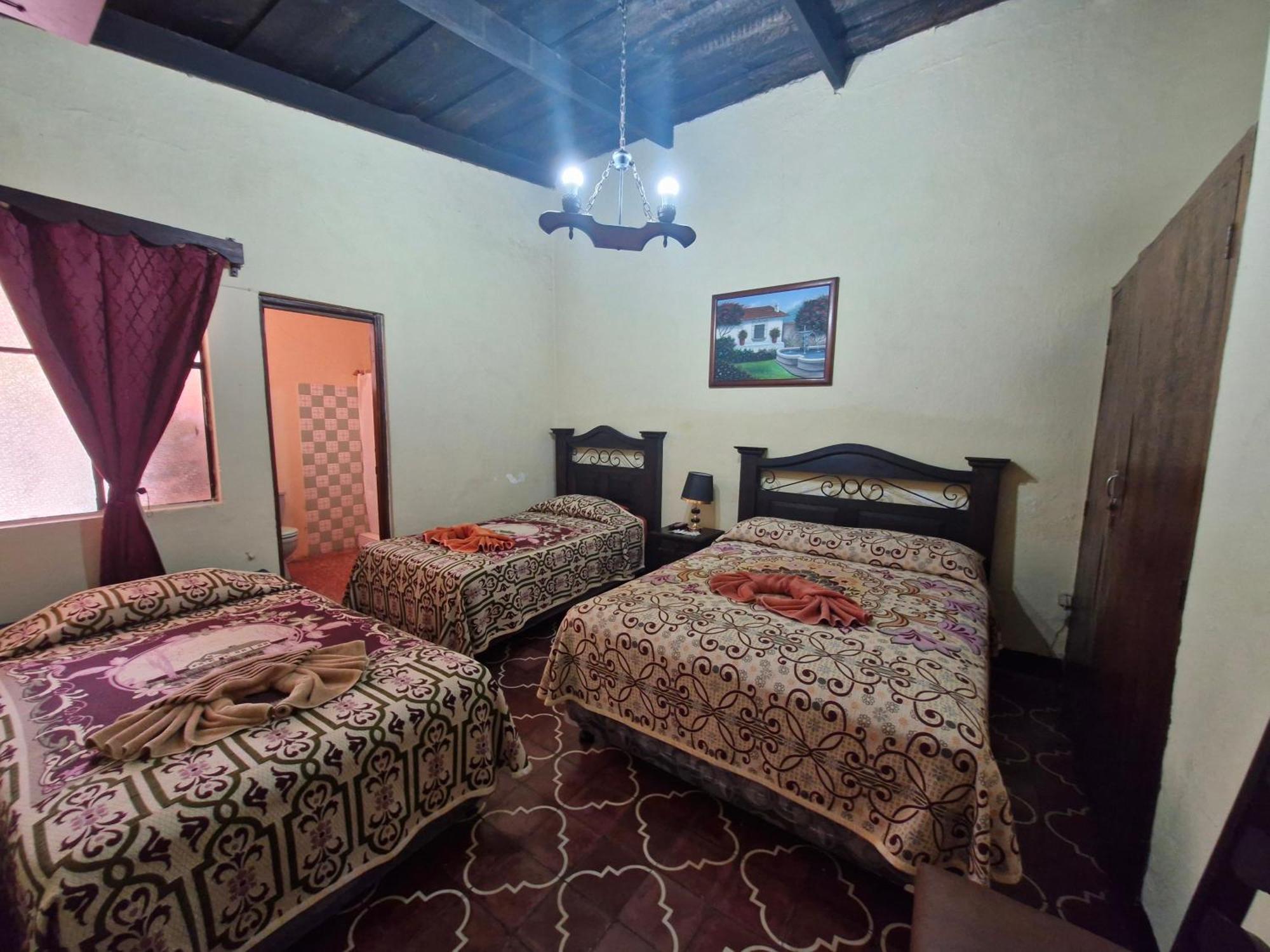 Hospedaje El Viajero Antigua Lli Екстериор снимка