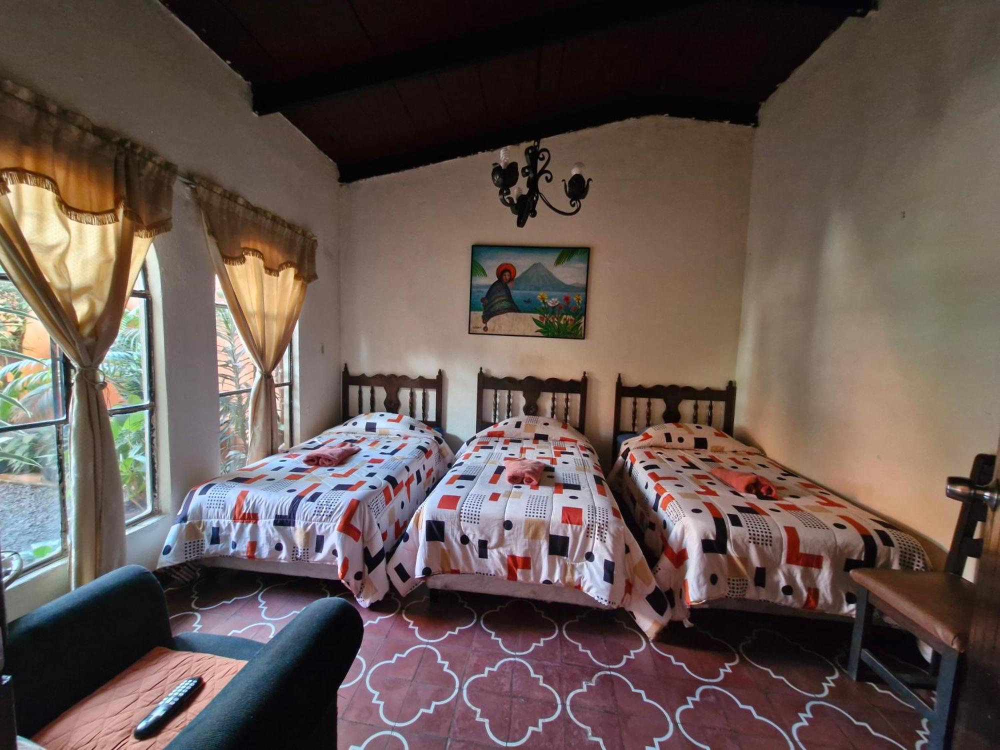 Hospedaje El Viajero Antigua Lli Екстериор снимка